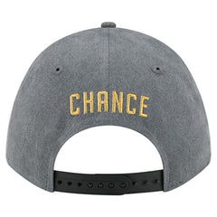Vegas Golden Knights New Era Mascot 2-Tone 9FORTY Adjustable Hat - Charcoal/Black - NHL
