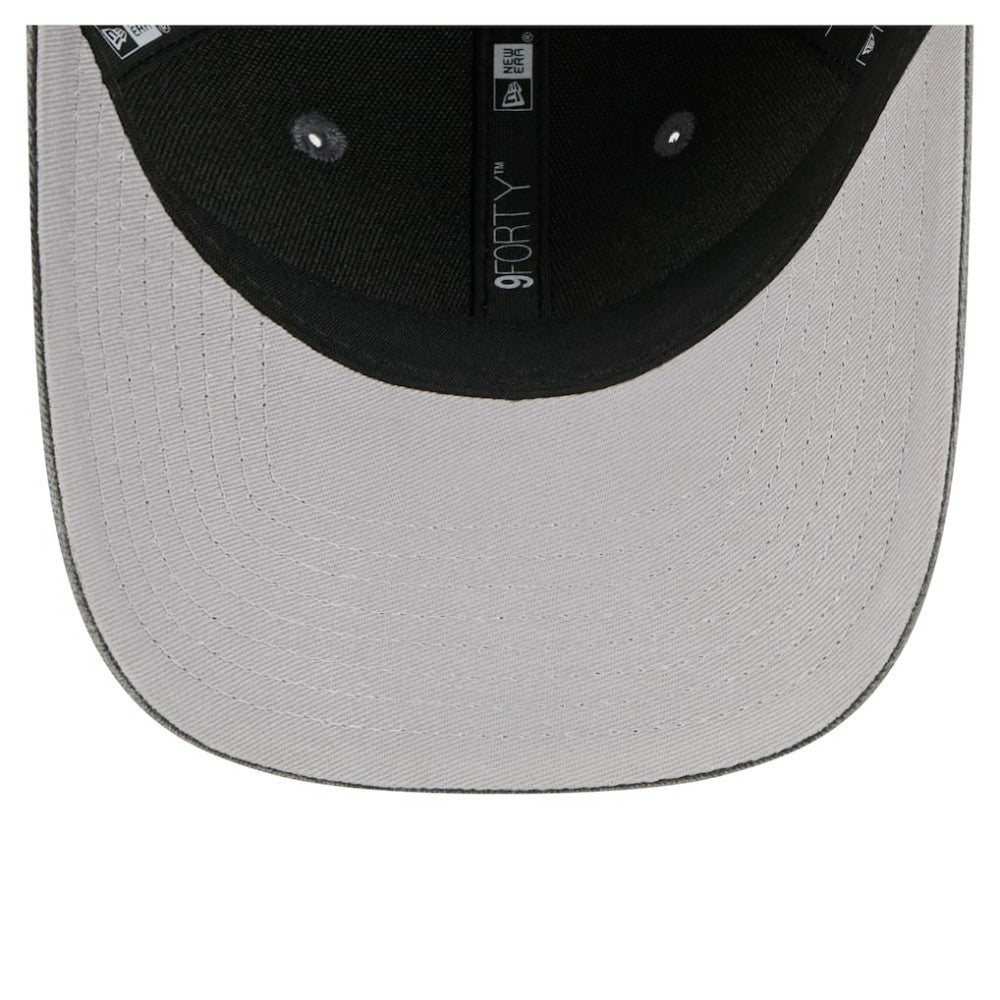 Vegas Golden Knights New Era Mascot 2-Tone 9FORTY Adjustable Hat - Charcoal/Black - NHL