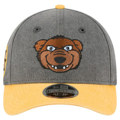 Boston Bruins New Era Mascot 2-Tone 9FORTY Adjustable Hat - Black/Gold - NHL
