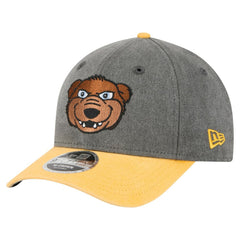 Boston Bruins New Era Mascot 2-Tone 9FORTY Adjustable Hat - Black/Gold - NHL