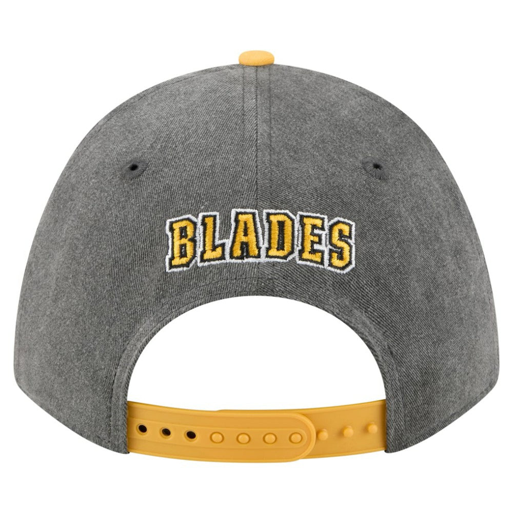 Boston Bruins New Era Mascot 2-Tone 9FORTY Adjustable Hat - Black/Gold - NHL