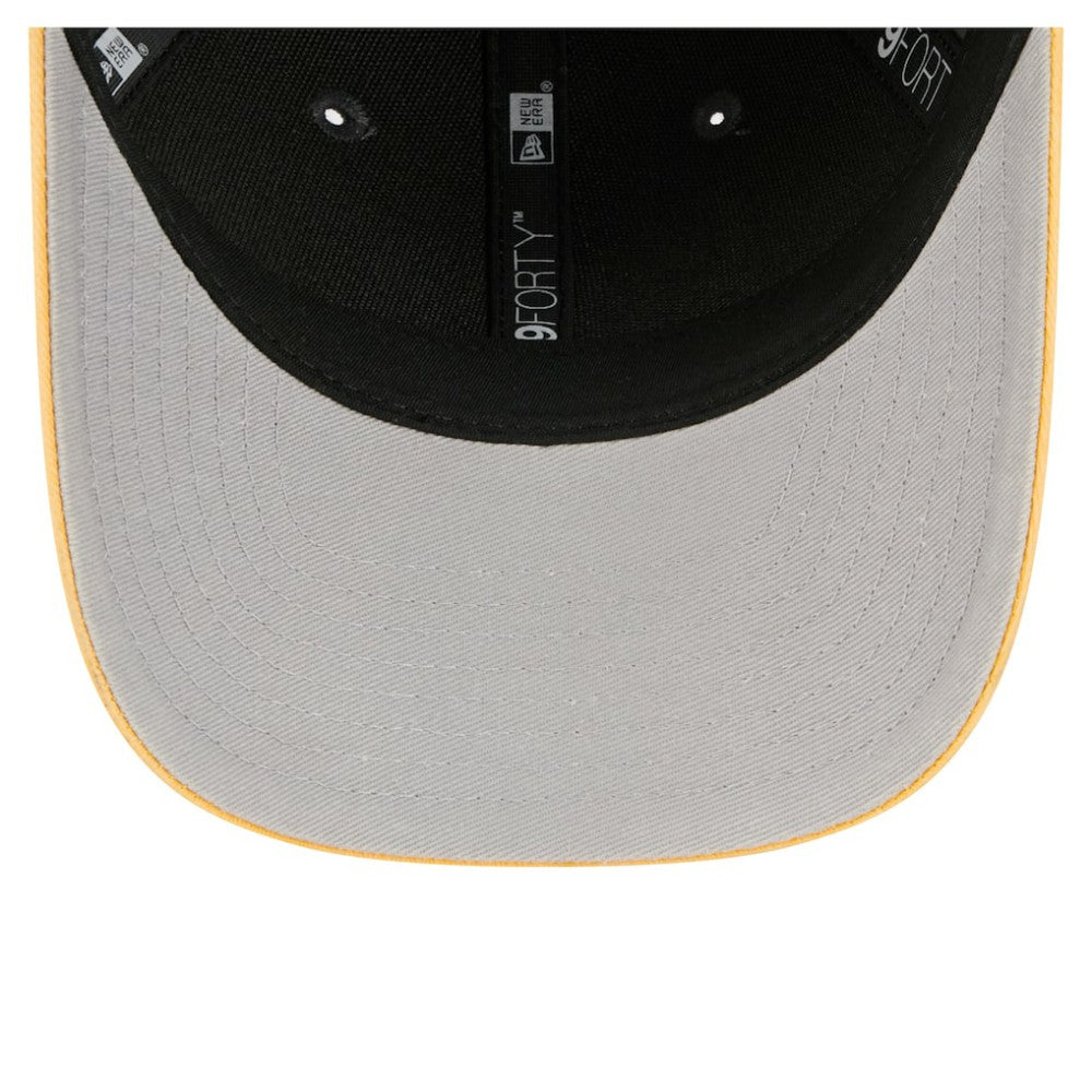 Boston Bruins New Era Mascot 2-Tone 9FORTY Adjustable Hat - Black/Gold - NHL