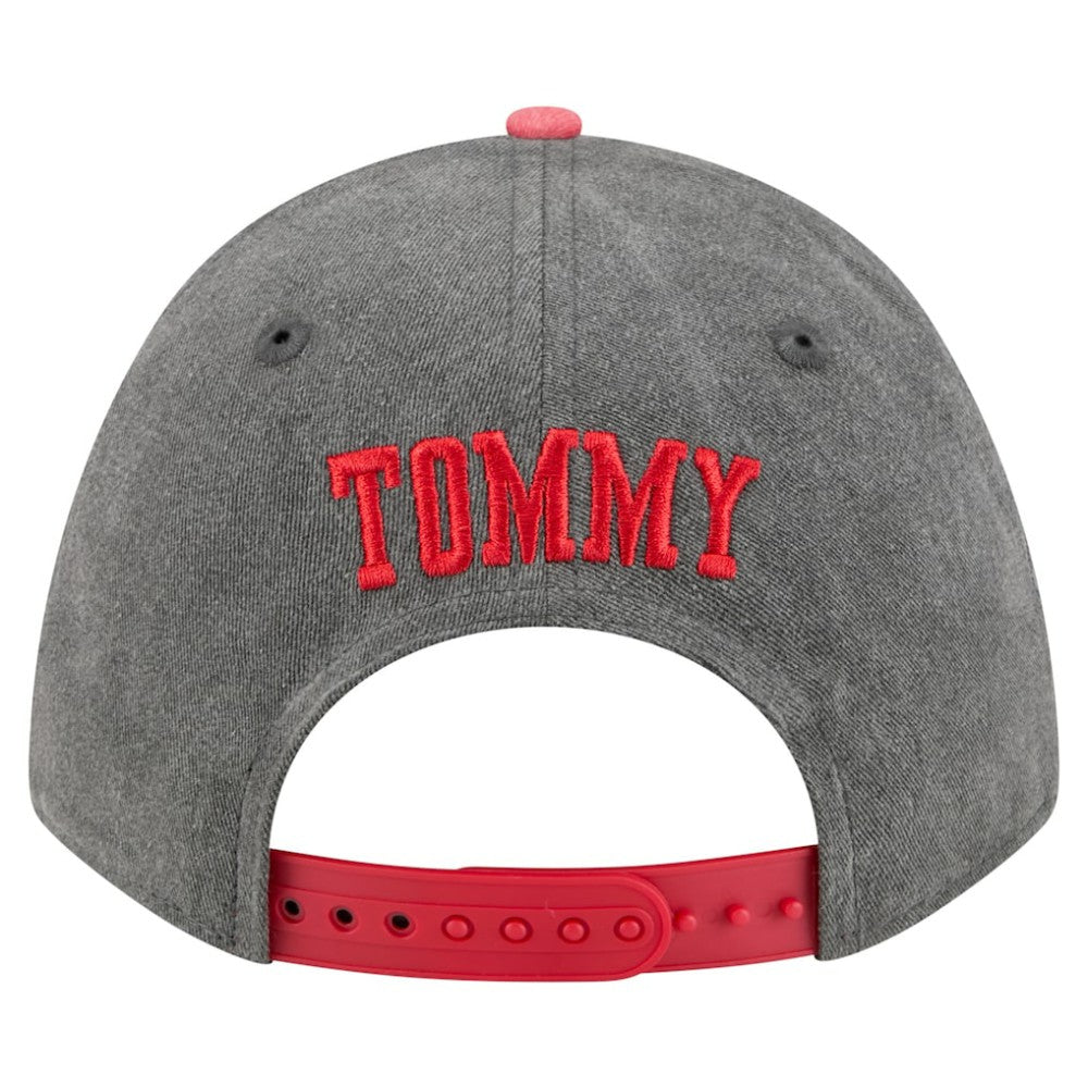 Chicago Blackhawks New Era Mascot 2-Tone 9FORTY Adjustable Hat - Black/Red - NHL