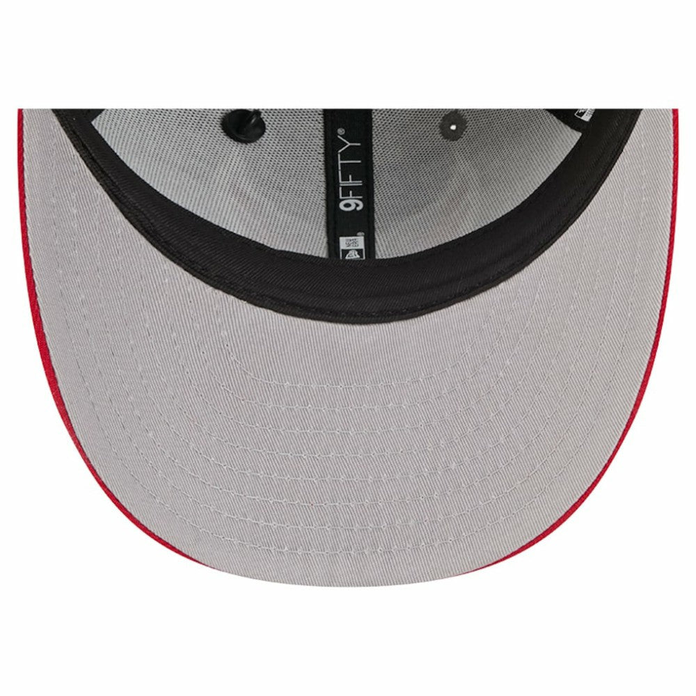 Washington Capitals New Era Wool Pin Low Profile 9FIFTY Snapback Hat - Gray/Red - NHL