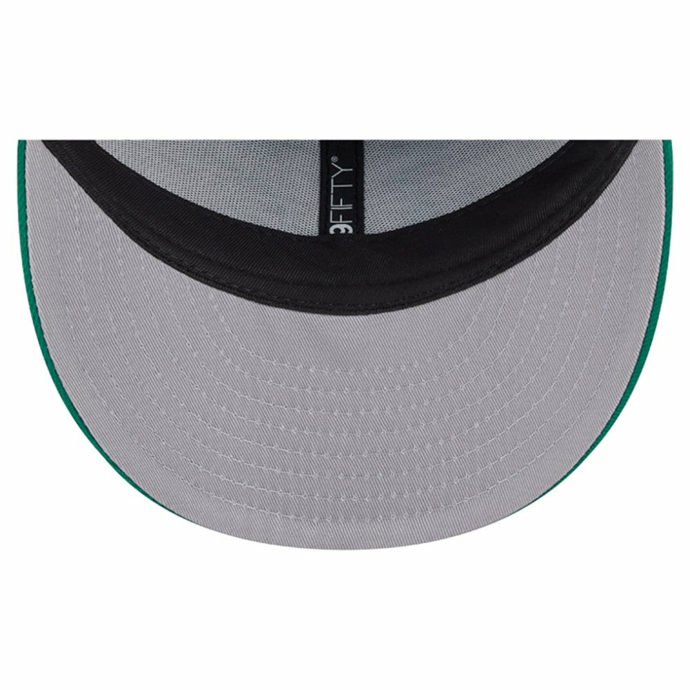 Dallas Stars New Era Wool Pin Low Profile 9FIFTY Snapback Hat - Kelly Green/Green - NHL