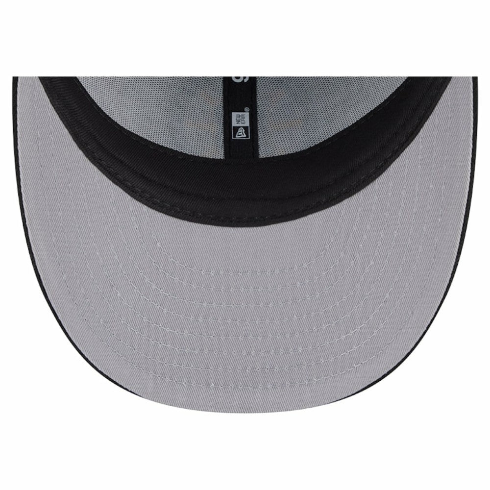 Boston Bruins New Era Wool Pin Low Profile 9FIFTY Snapback Hat - Gray/Black - NHL