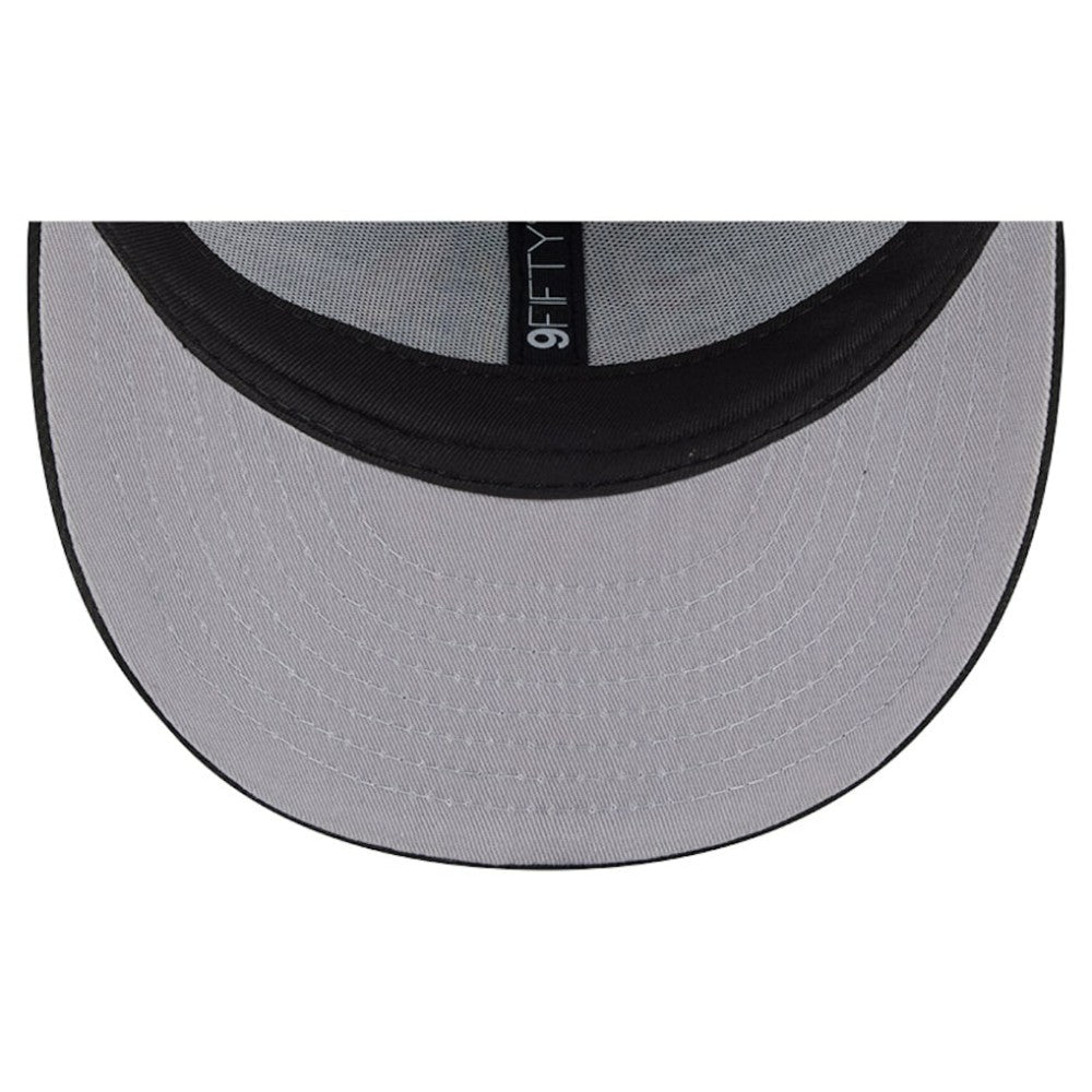 Chicago Blackhawks New Era Wool Pin Low Profile 9FIFTY Snapback Hat - Gray/Black - NHL