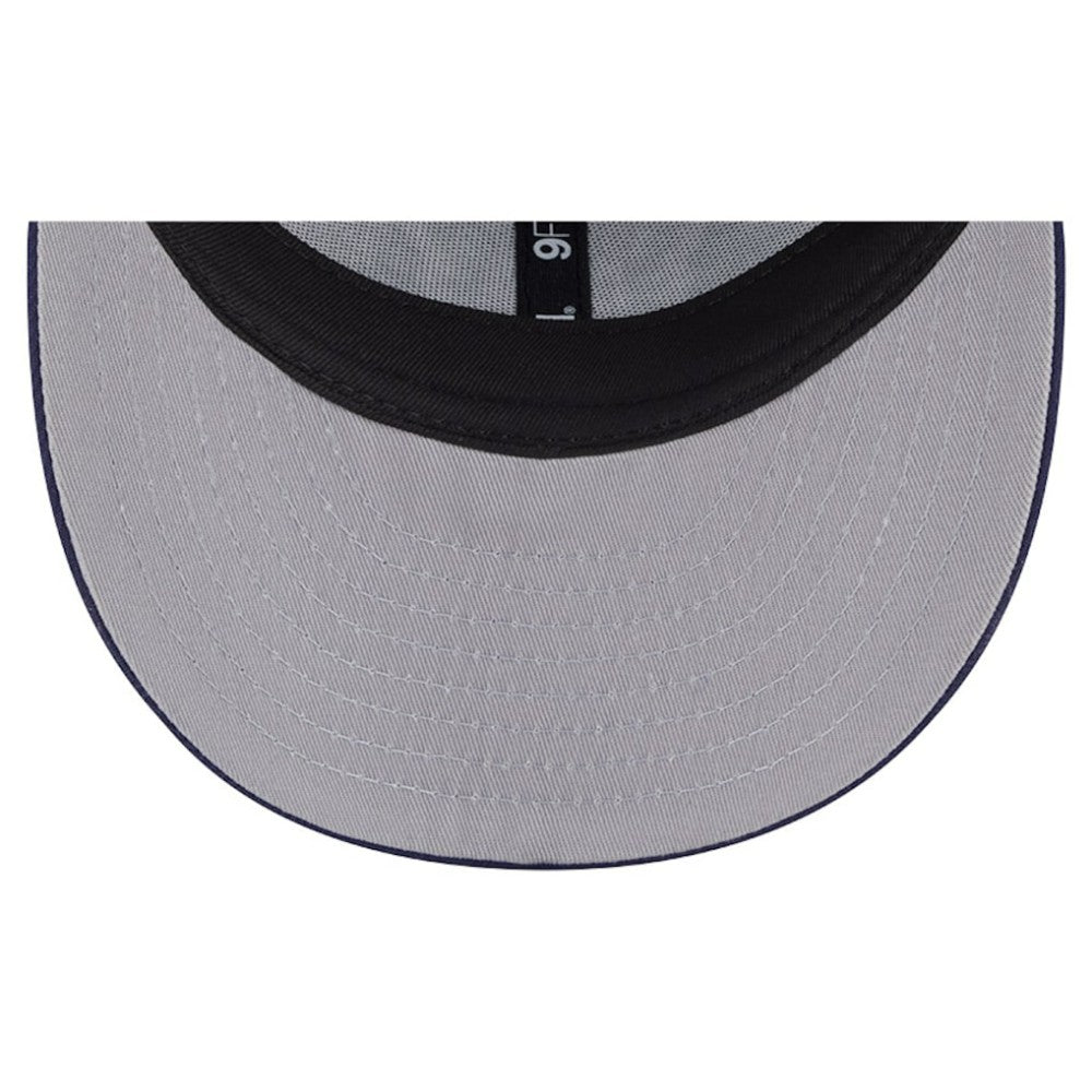 Toronto Maple Leafs New Era Wool Pin Low Profile 9FIFTY Snapback Hat - Gray/Blue - NHL