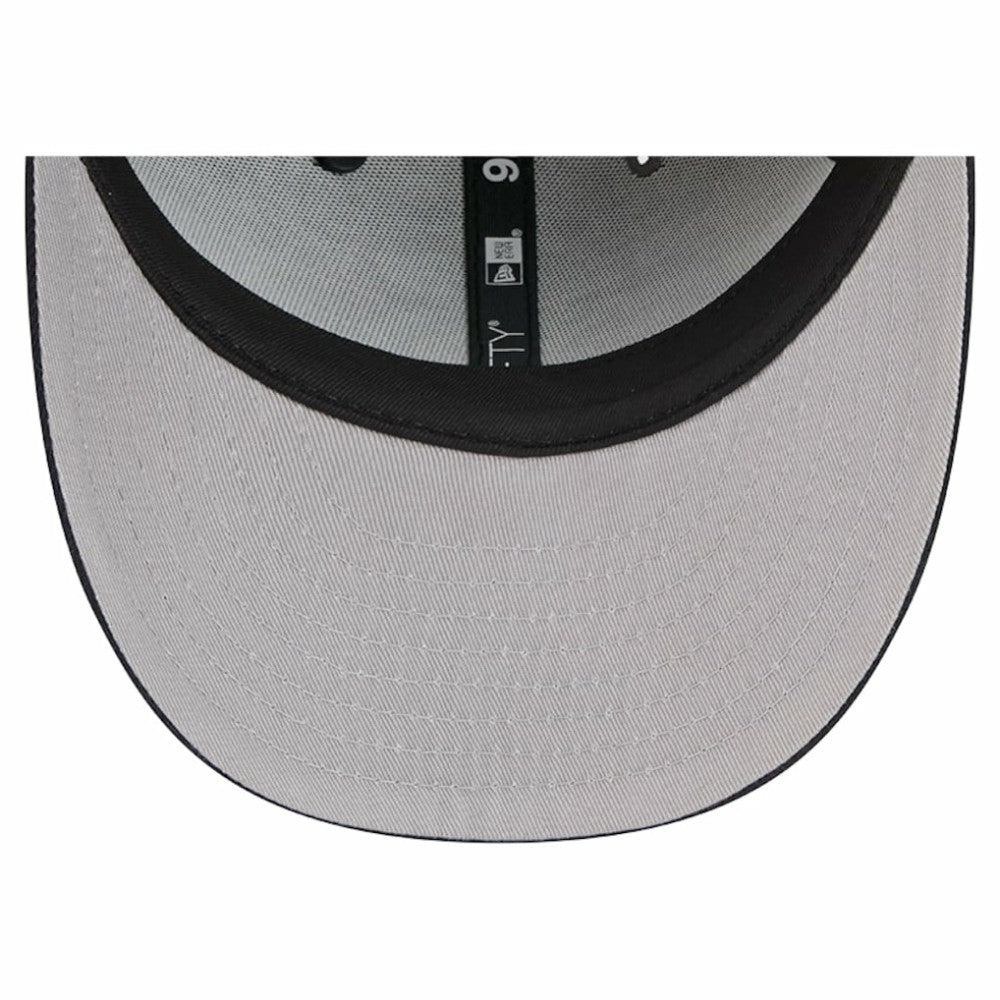 Seattle Kraken New Era Wool Pin Low Profile 9FIFTY Snapback Hat - Gray/Deep Sea Blue - NHL