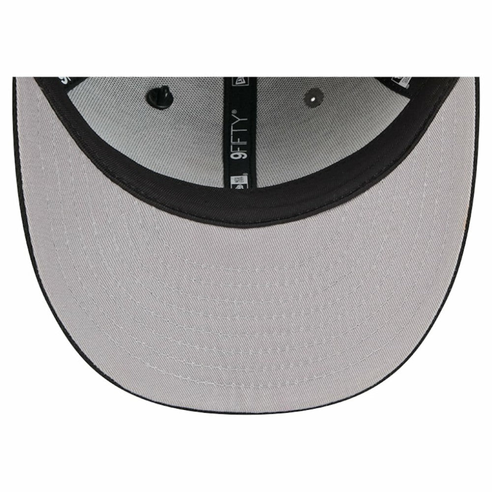 Philadelphia Flyers New Era Wool Pin Low Profile 9FIFTY Snapback Hat - Gray/Black - NHL