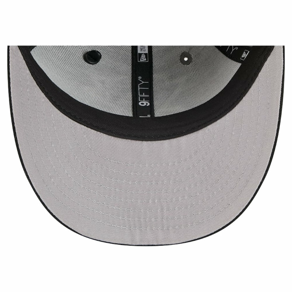 Pittsburgh Penguins New Era Wool Pin Low Profile 9FIFTY Snapback Hat - Gray/Black - NHL