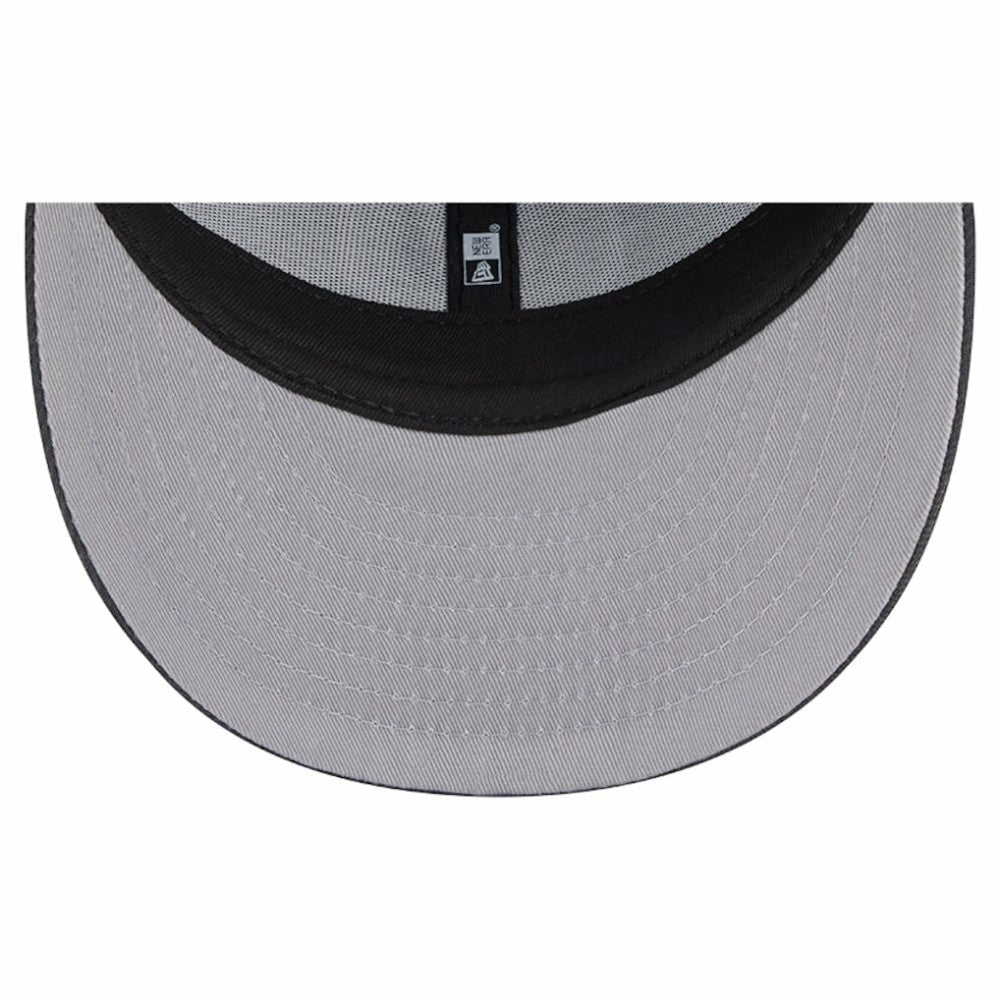 Vegas Golden Knights New Era Wool Pin Low Profile 9FIFTY Snapback Hat - Gray/Black - NHL