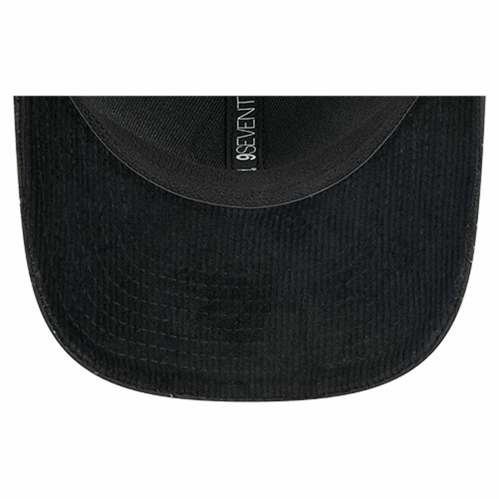Washington Capitals New Era Quilted Nylon 9SEVENTY Adjustable Trucker Hat - Black - NHL