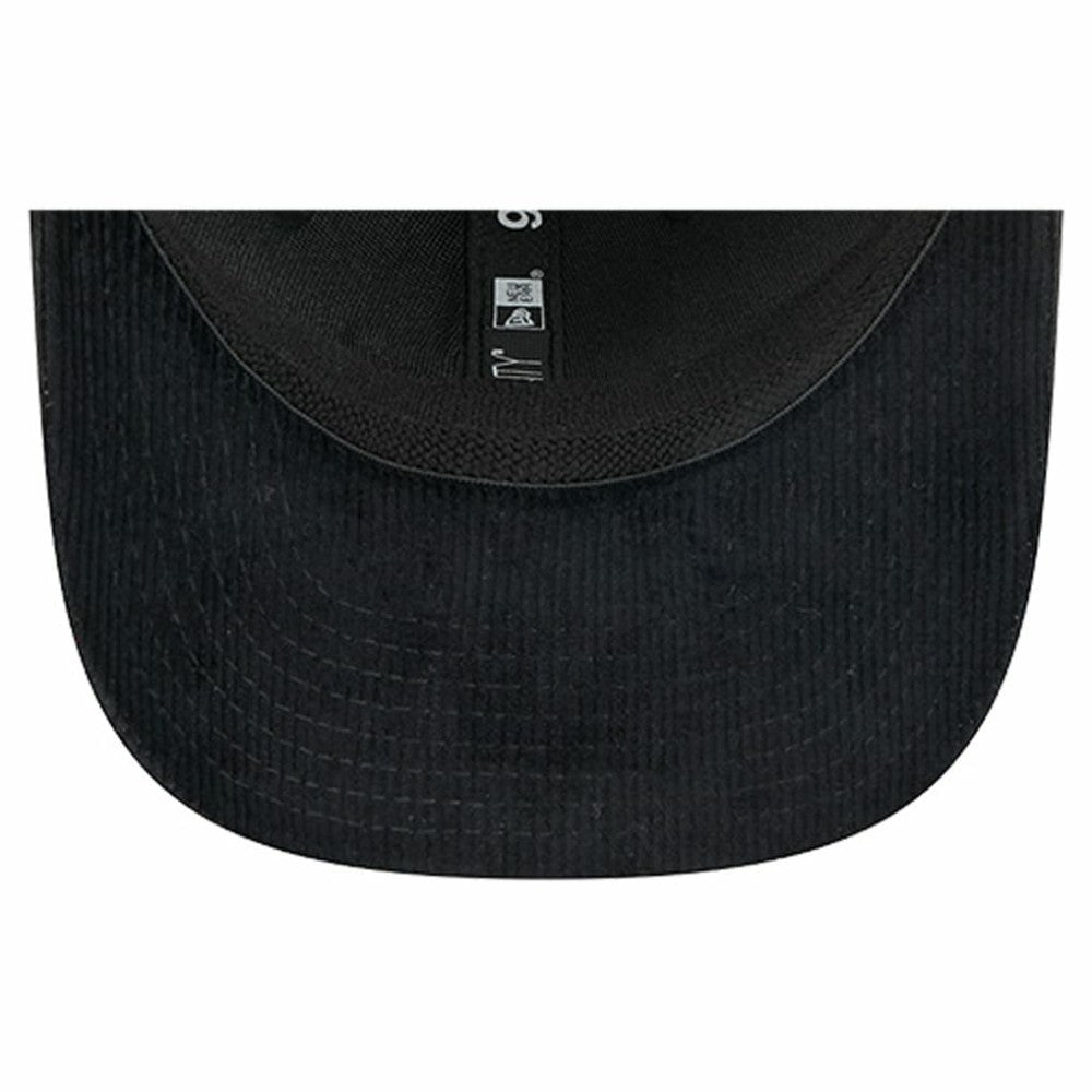 New Jersey Devils New Era Quilted Nylon 9SEVENTY Adjustable Trucker Hat - Black - NHL