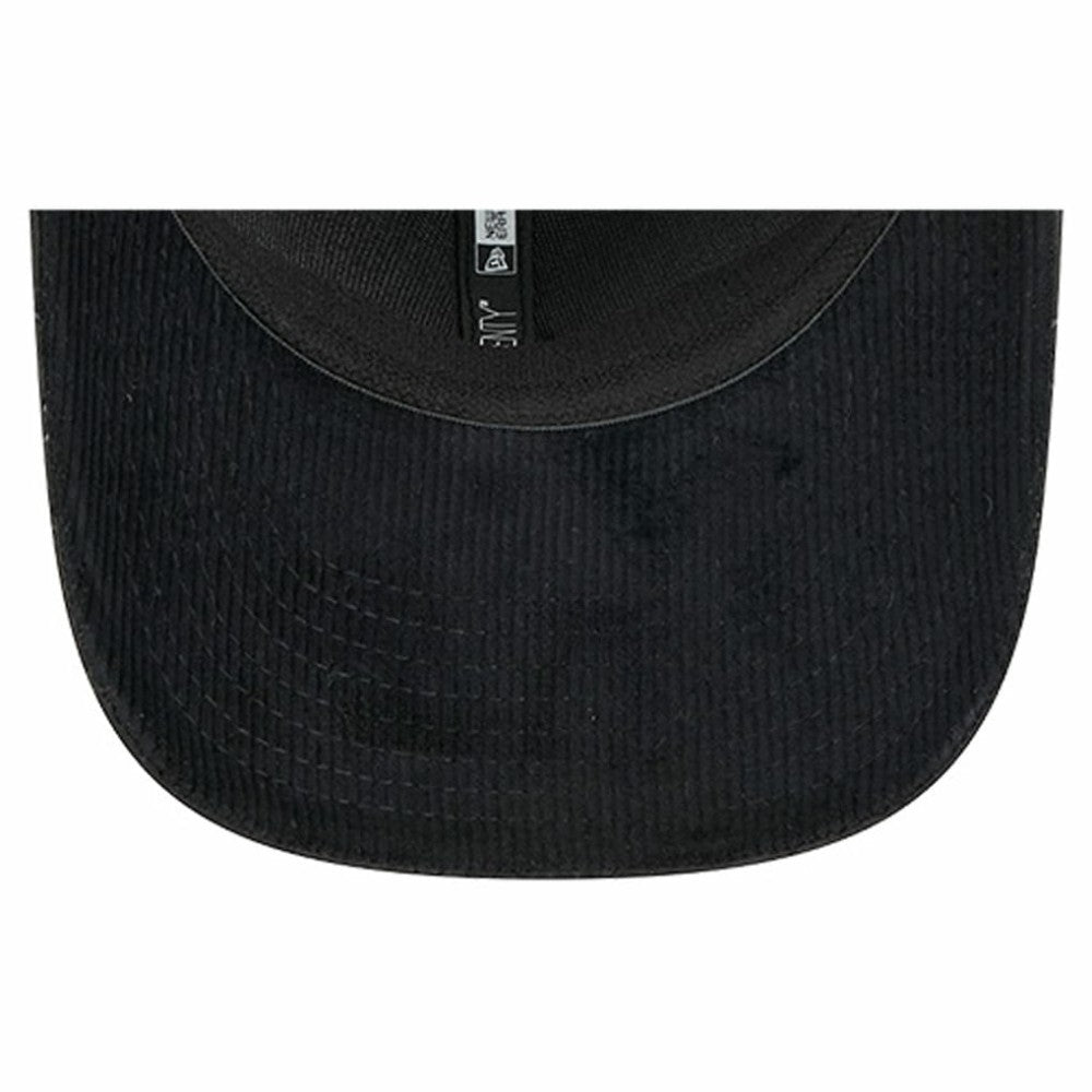 Los Angeles Kings New Era Quilted Nylon 9SEVENTY Adjustable Trucker Hat - Black - NHL