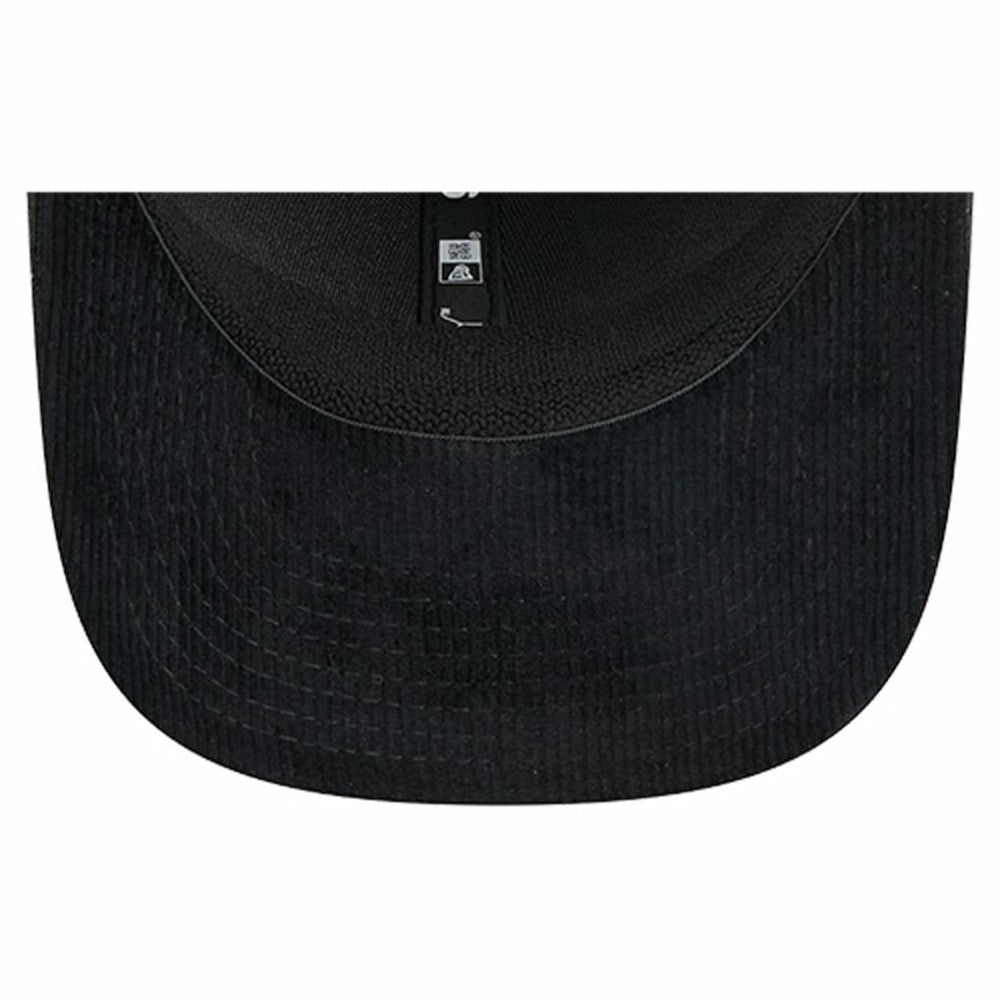 Pittsburgh Penguins New Era Quilted Nylon 9SEVENTY Adjustable Trucker Hat - Black - NHL