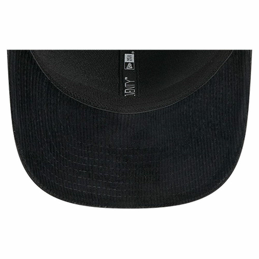 Seattle Kraken New Era Quilted Nylon 9SEVENTY Adjustable Trucker Hat - Black - NHL