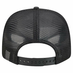 Vegas Golden Knights New Era Quilted Nylon 9SEVENTY Adjustable Trucker Hat - Black - NHL