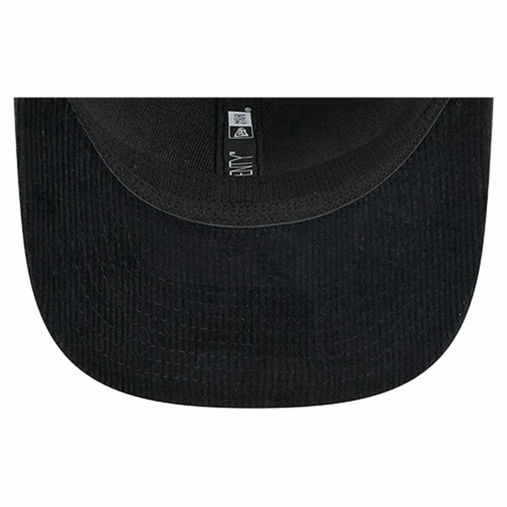 Boston Bruins New Era Quilted Nylon 9SEVENTY Adjustable Trucker Hat - Black - NHL