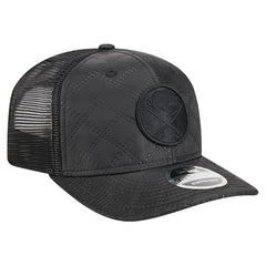 Buffalo Sabres New Era Quilted Nylon 9SEVENTY Adjustable Trucker Hat - Black - NHL