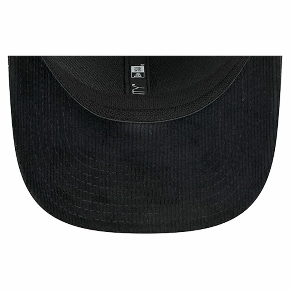 Buffalo Sabres New Era Quilted Nylon 9SEVENTY Adjustable Trucker Hat - Black - NHL
