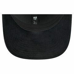 Buffalo Sabres New Era Quilted Nylon 9SEVENTY Adjustable Trucker Hat - Black - NHL