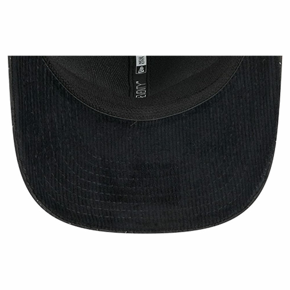 Dallas Stars New Era Quilted Nylon 9SEVENTY Adjustable Trucker Hat - Black - NHL