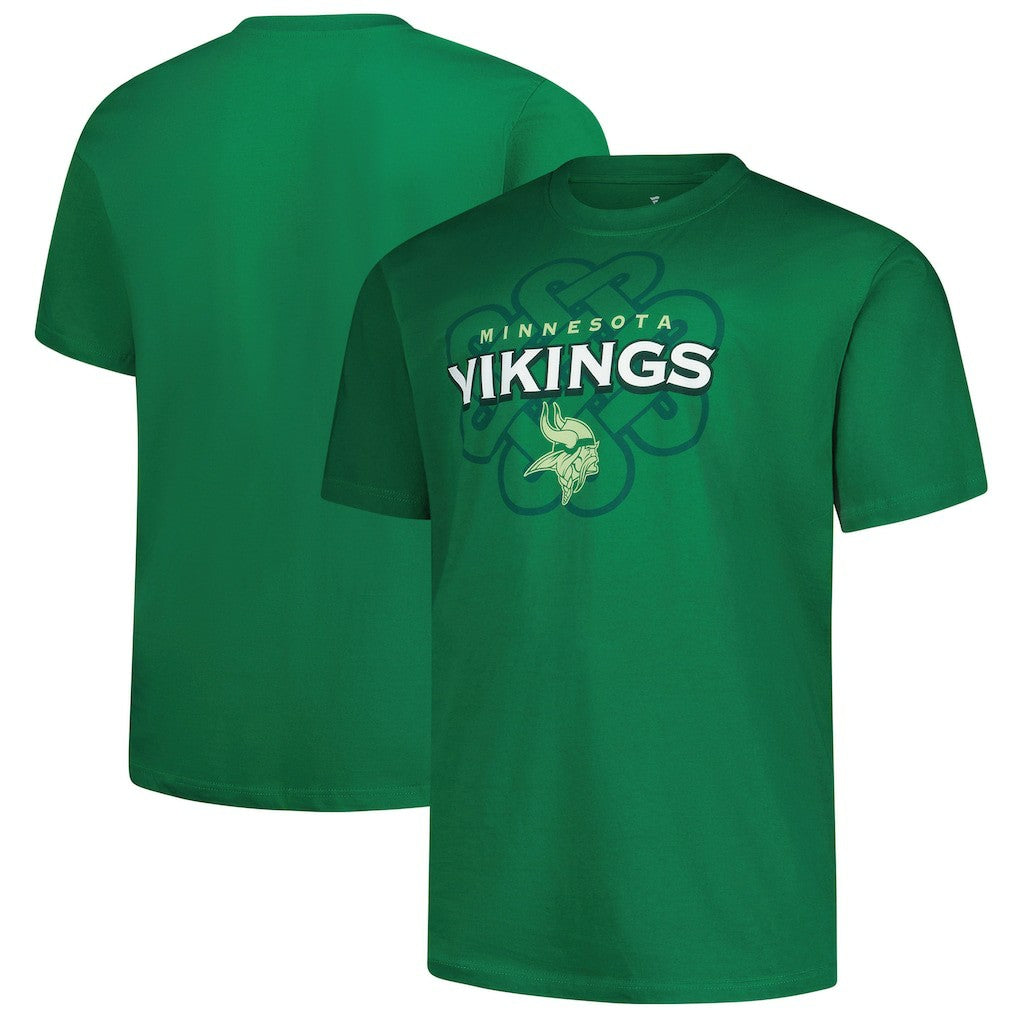 Minnesota Vikings Big & Tall Celtic T-Shirt Kelly Green | Fanatics