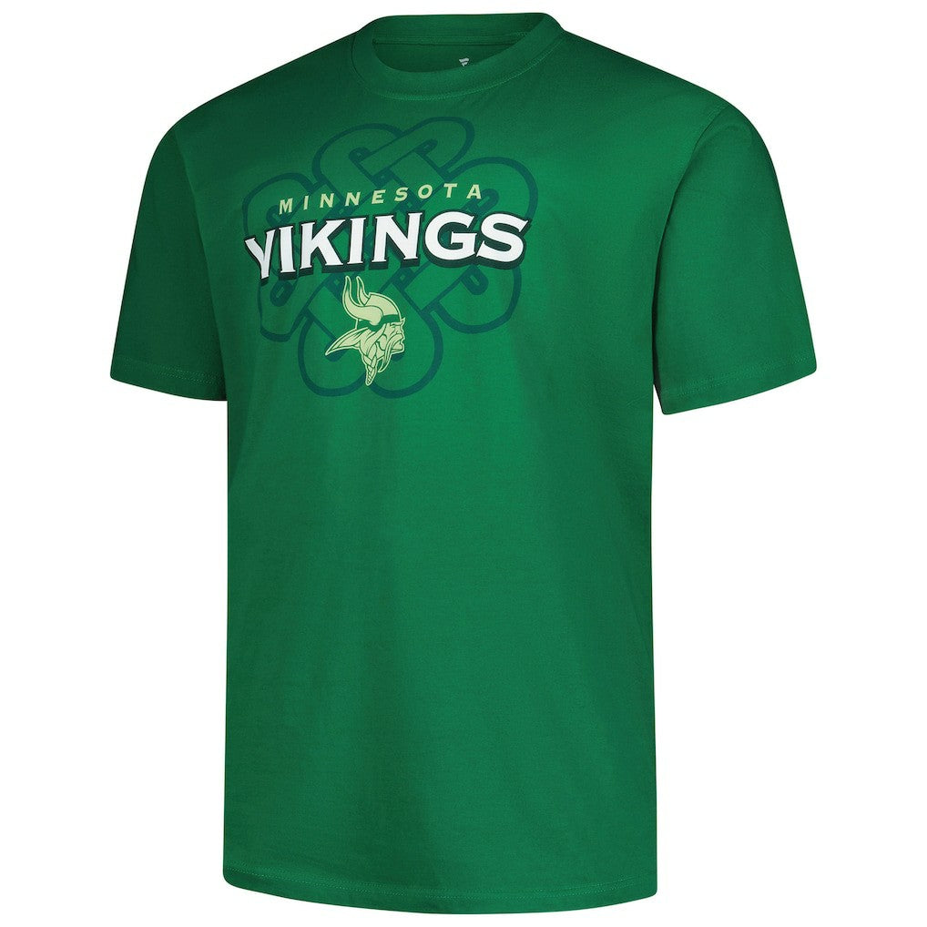 Minnesota Vikings Big & Tall Celtic T-Shirt Kelly Green | Fanatics