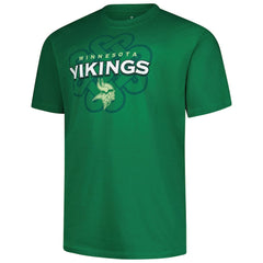 Minnesota Vikings Big & Tall Celtic T-Shirt Kelly Green | Fanatics