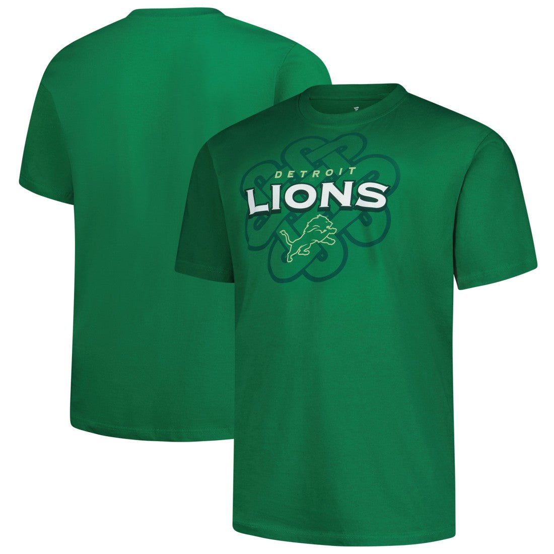Detroit Lions Big & Tall Celtic T-Shirt Kelly Green | Fanatics