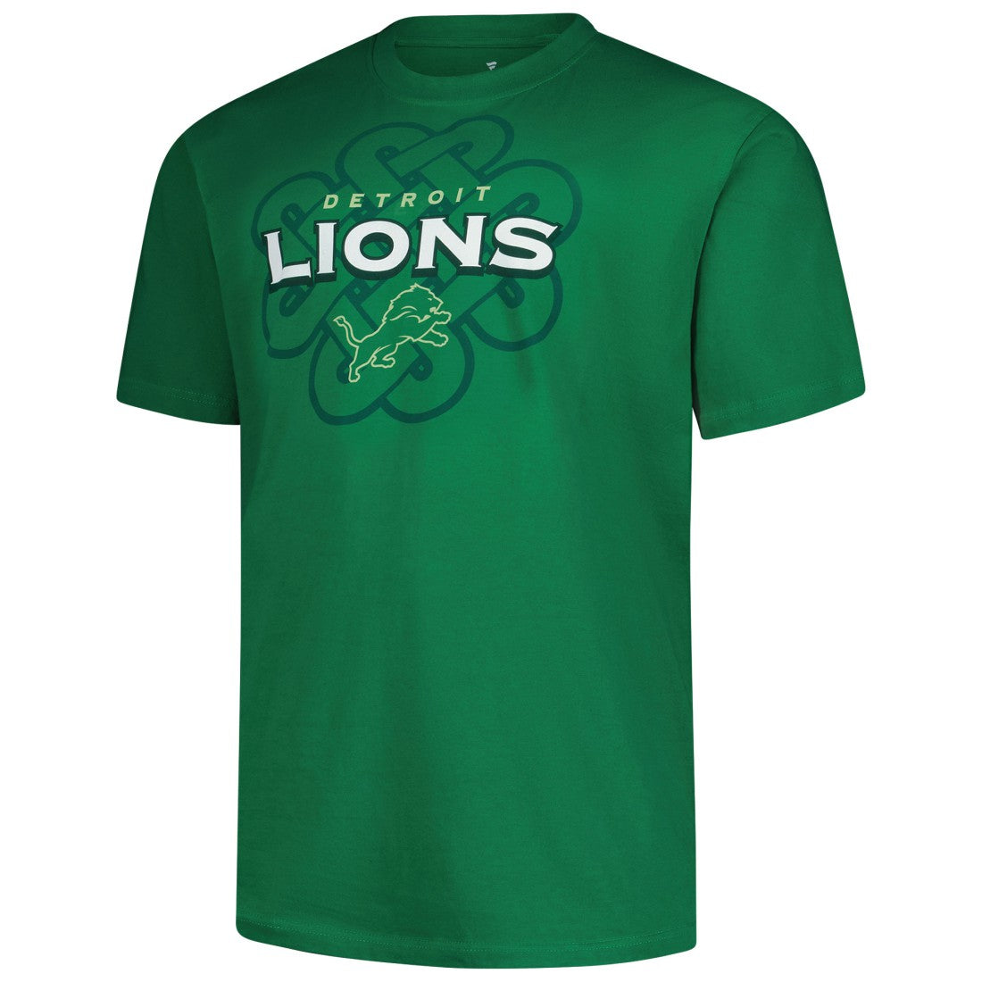 Detroit Lions Big & Tall Celtic T-Shirt Kelly Green | Fanatics