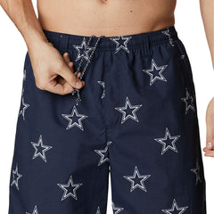 Dallas Cowboys Backcast III Printed Shorts Navy | Columbia