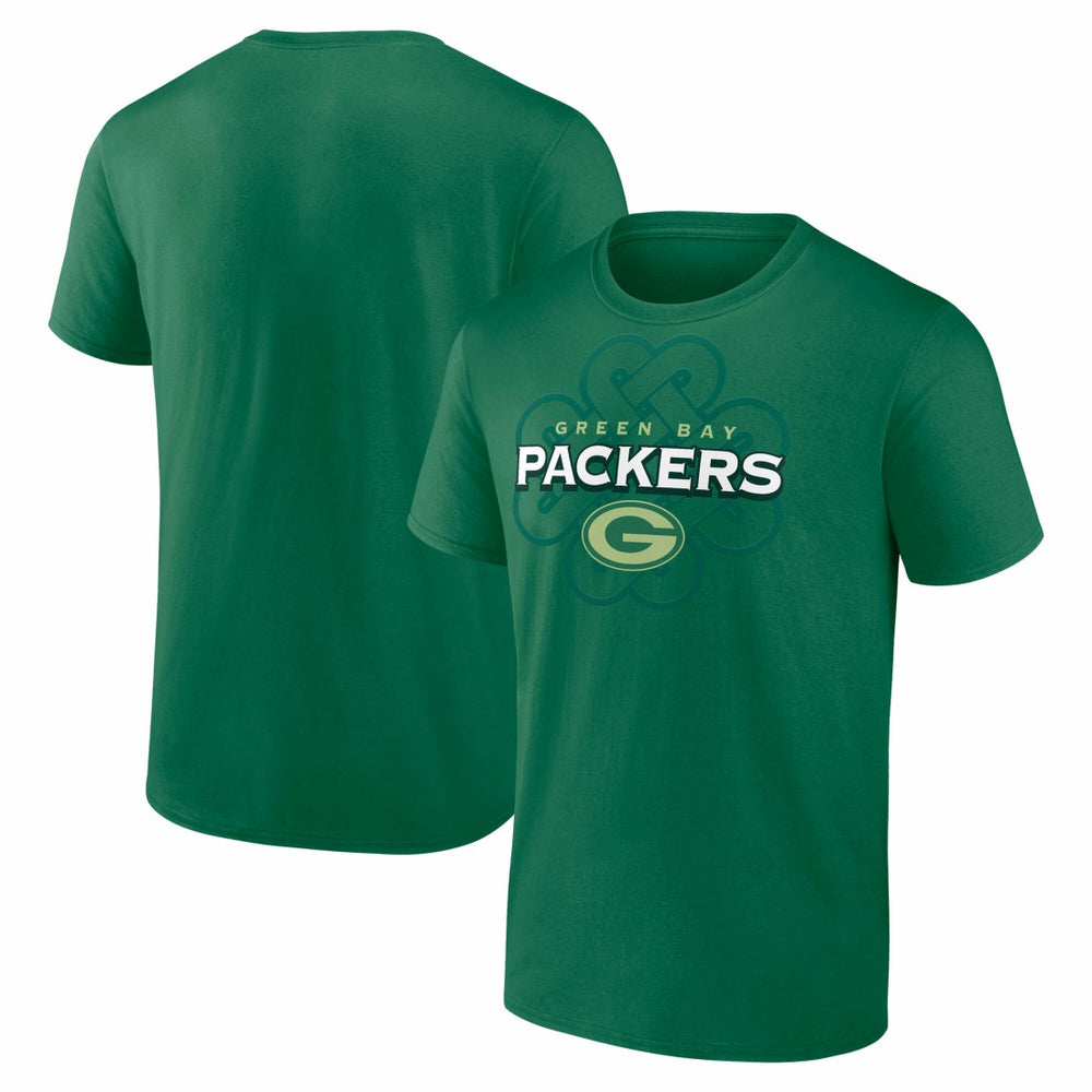 Green Bay Packers Celtic Luck T-Shirt Kelly Green | Fanatics