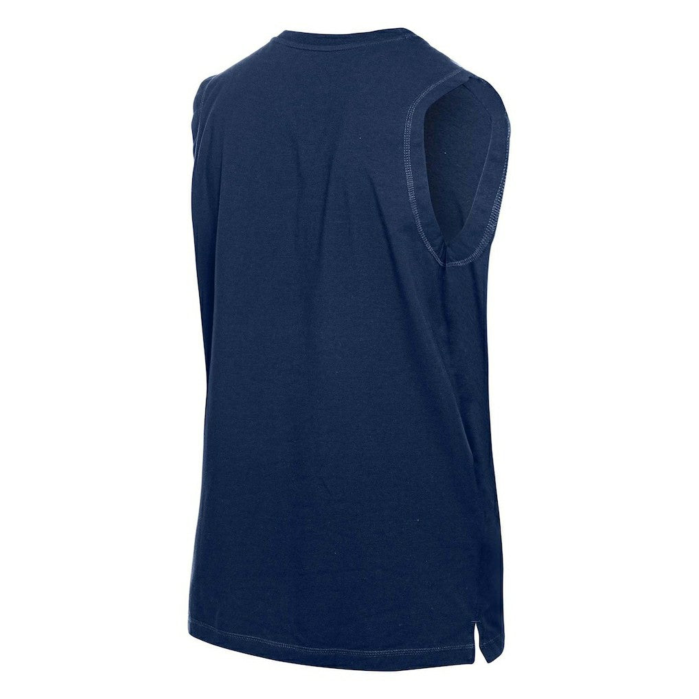 Dallas Cowboys New Era Leisure Collection Muscle Tank Top Navy | NFL