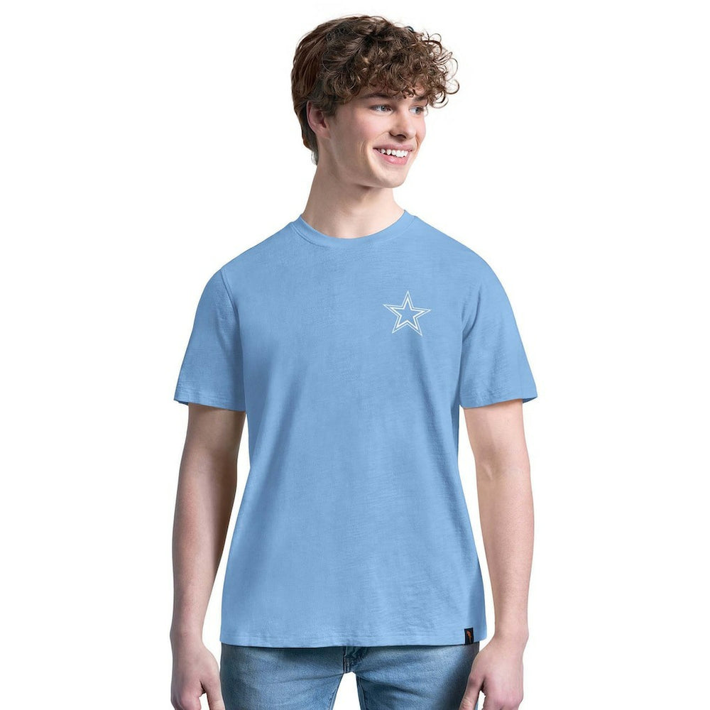 Dallas Cowboys Margaritaville Waitin' For Gametime T-Shirt Light Blue | NFL