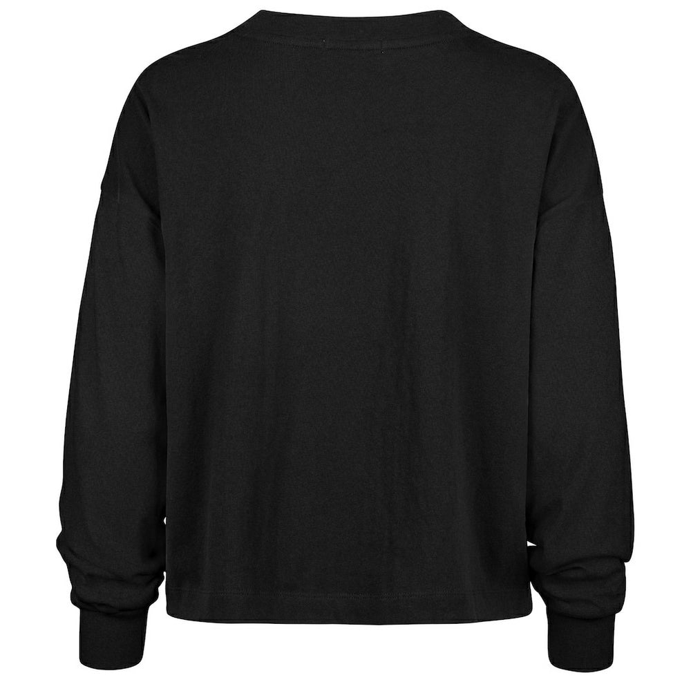 Washington Commanders '47 Women's Plus Size Muse Sydney Long Sleeve T-Shirt Black | 47 brand