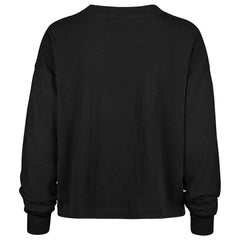 Philadelphia Eagles '47 Women's Plus Size Muse Sydney Long Sleeve T-Shirt Black | 47 brand