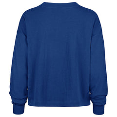 Buffalo Bills '47 Women's Plus Size Muse Sydney Long Sleeve T-Shirt Royal | 47 brand