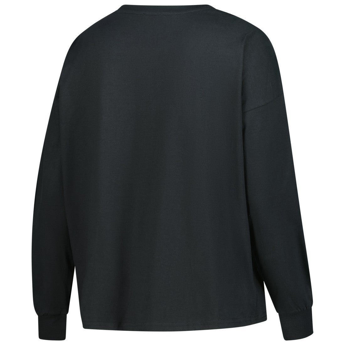 Detroit Lions '47 Women's Plus Size Muse Sydney Long Sleeve T-Shirt Black | 47 brand