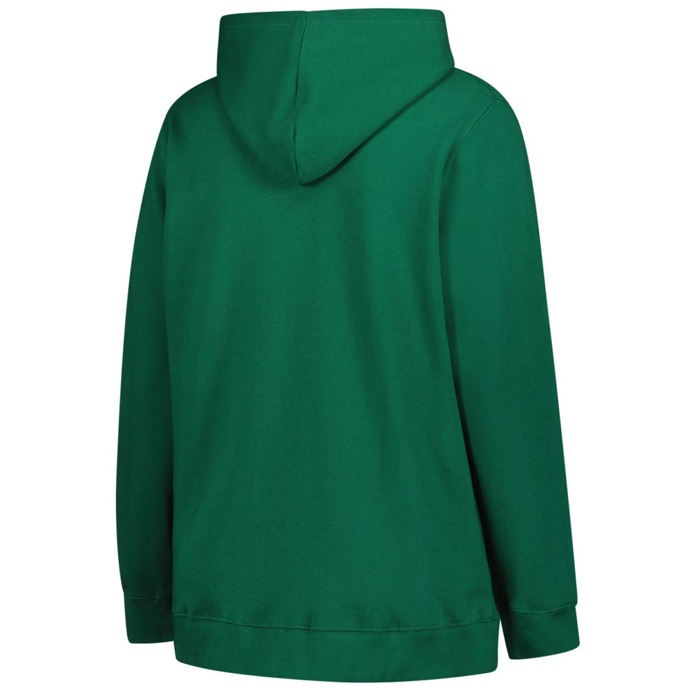 Green Bay Packers '47 Women's Plus Size Whirlwind Naomi Hoodie Green | 47 brand
