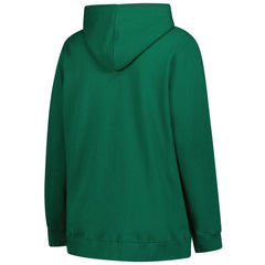 Green Bay Packers '47 Women's Plus Size Whirlwind Naomi Hoodie Green | 47 brand