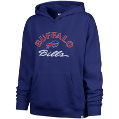 Buffalo Bills '47 Women's Plus Size Whirlwind Naomi Hoodie Royal | 47 brand