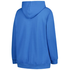 Detroit Lions '47 Women's Plus Size Whirlwind Naomi Hoodie Blue | 47 brand