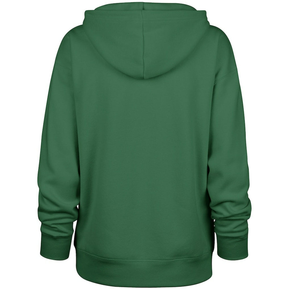 Philadelphia Eagles '47 Women's Plus Size Whirlwind Naomi Hoodie Kelly Green | 47 brand