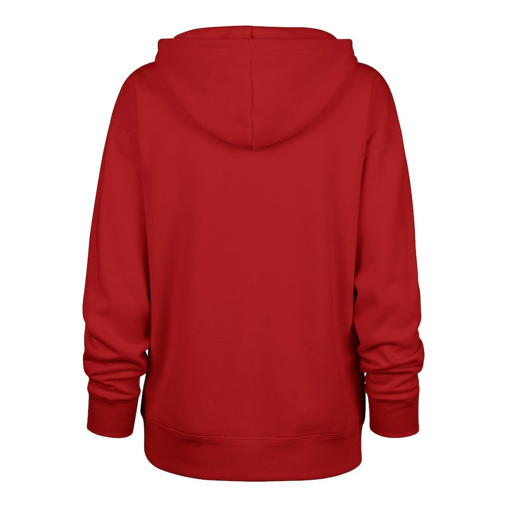 Kansas City Chiefs '47 Women's Plus Size Whirlwind Naomi Hoodie Red | 47 brand