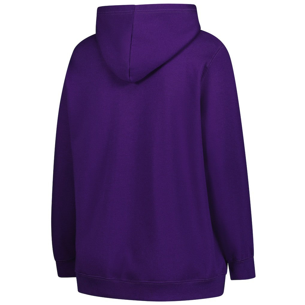 Minnesota Vikings '47 Women's Plus Size Whirlwind Naomi Hoodie Purple | 47 brand