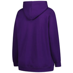 Minnesota Vikings '47 Women's Plus Size Whirlwind Naomi Hoodie Purple | 47 brand