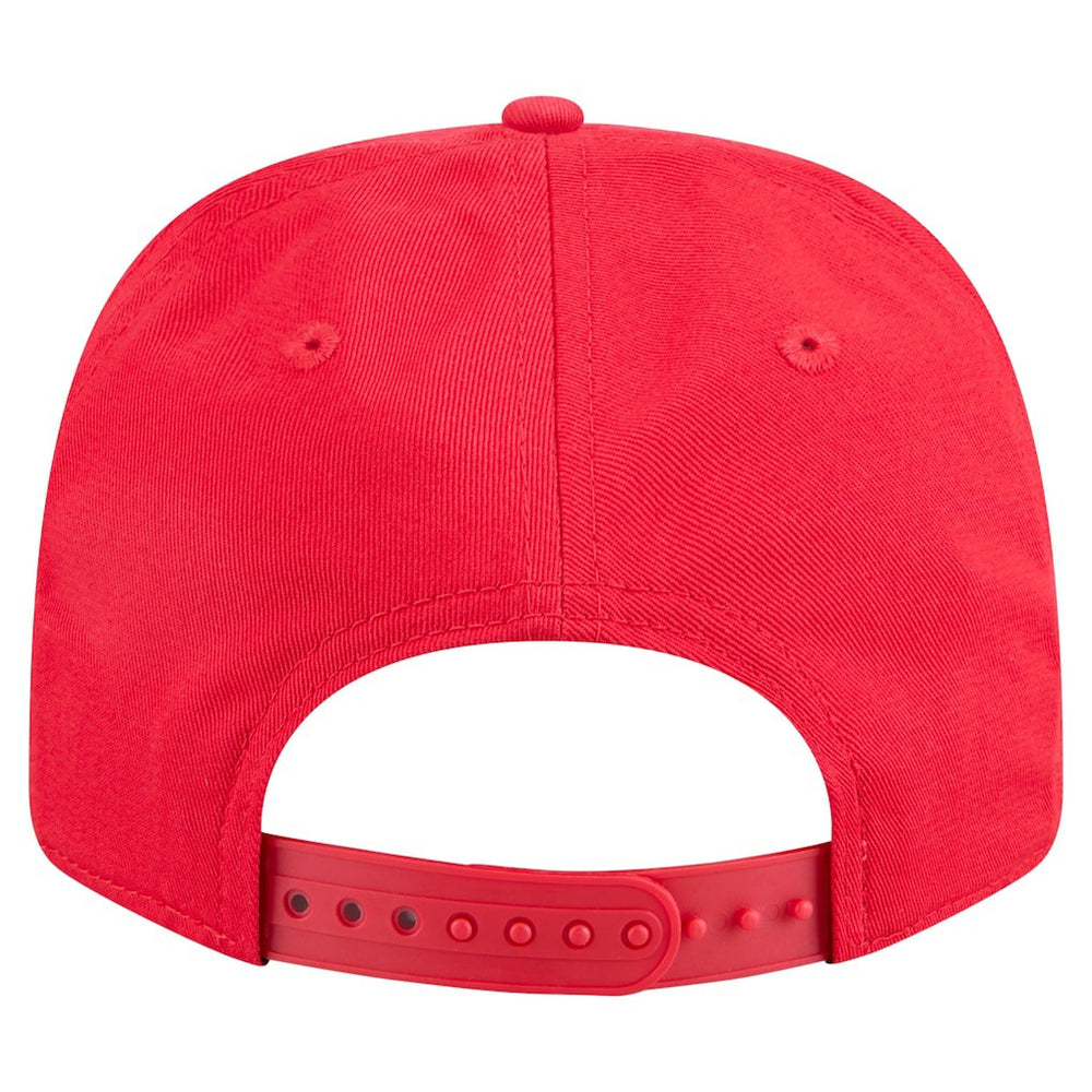 Kansas City Chiefs New Era Chant 9SEVENTY Stretch-Snap Hat Red | NFL