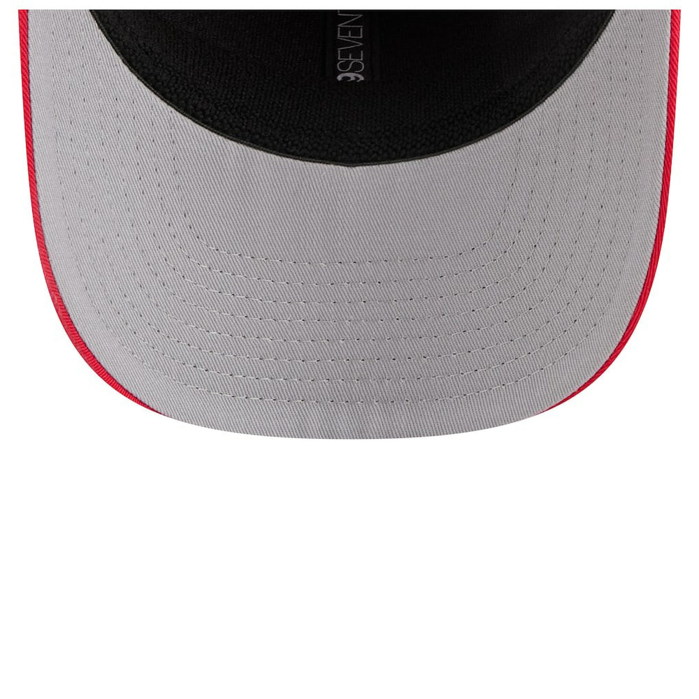 Kansas City Chiefs New Era Chant 9SEVENTY Stretch-Snap Hat Red | NFL